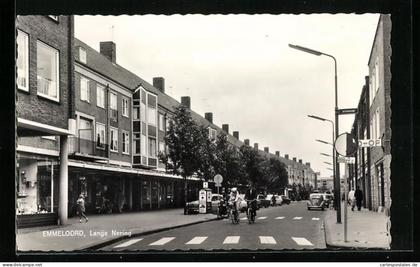 AK Emmeloord, Strassenpartie mit Zebrastreifen