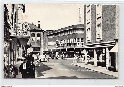 Nederland - ENSCHEDE - Kruispunt Markstraat - Hengelosestraat