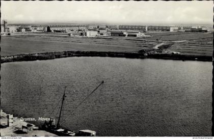 CPA Dronten Flevoland Niederlande, Haven