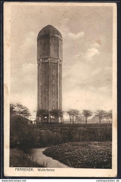 AK Franeker, Watertoren