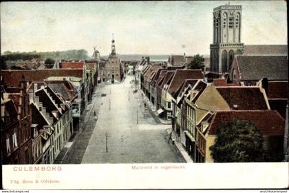 CPA Culemborg Gelderland, Markt