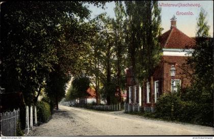 CPA Groenlo Oost Gelre Gelderland, Winterswijkscheweg