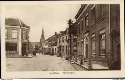 CPA Zevenaar Gelderland Niederlande, Marktstraat