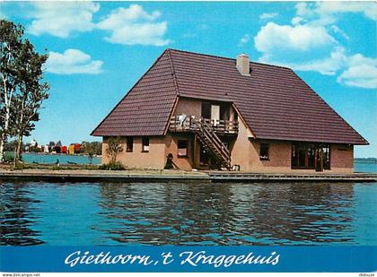 Pays-Bas - Nederland - Giethoorn - Giethoorn't Kraggehuis - CPM - Voir Scans Recto-Verso