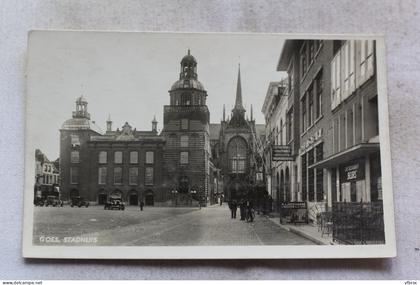Cpsm, Goes, Stadhuis, Hollande, Pays Bas