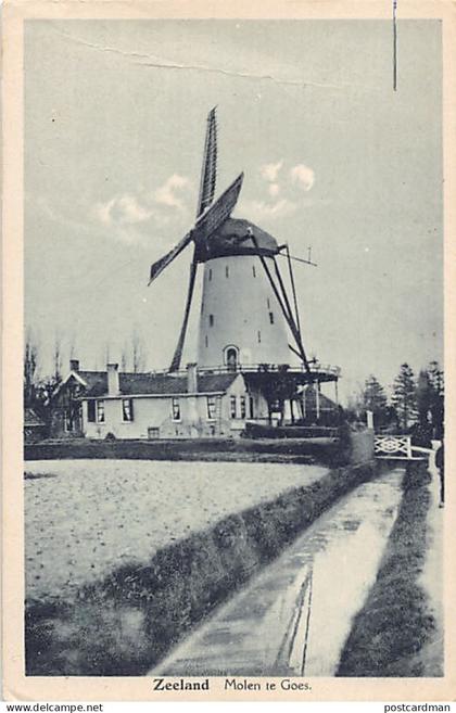 Nederland - GOES - Molen
