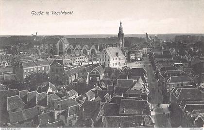 Nederland - GOUDA - Vogelvlucht