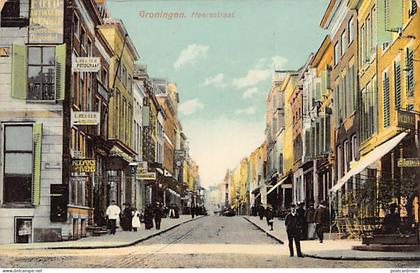 Nederland - GRONINGEN - Heerestraat - Uitg. onbekende