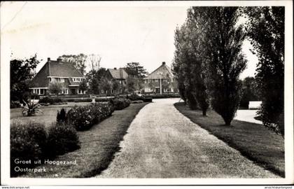 CPA Hoogezand Groningen Niederlande, Oosterpark
