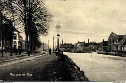 CPA Hoogezand Sappemeer Groningen, Oost, Straßenpartie