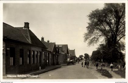 CPA Nieuweschans Nieuwe Schans Groningen Niederlande, Oudezijl