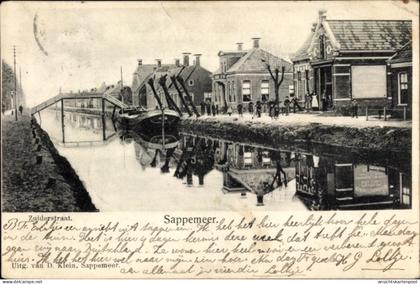 CPA Sappemeer Groningen Niederlande, Zuiderstraat