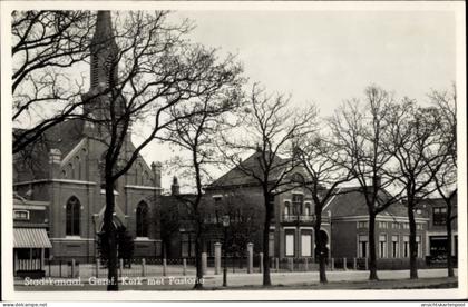 CPA Stadskanaal Groningen, Kirche, Pastorat