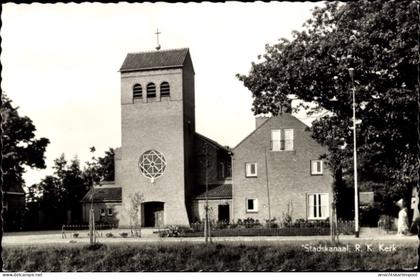 CPA Stadskanaal Groningen, R. K. Kerk