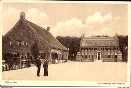 CPA Uithuizen Groningen, Menkemaborgh, Schathuis