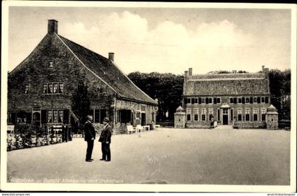 CPA Uithuizen Groningen Niederlande, Burcht-Menkema, Schathuis