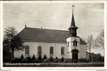 CPA Wildervank Groningen Niederlande, Ev. Luthersche Kerk