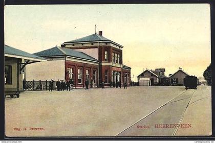 AK Heerenveen, Station