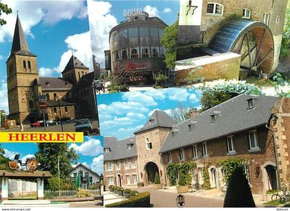 Carte Postale - Pays-Bas - Nederland - Heerlen - Multivues - CPM - Voir Scans Recto-Verso - Poscard - Carta Postal -  Po
