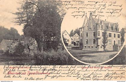 Nederland - HEERLEN - Kasteel Tel Worm - Ruine