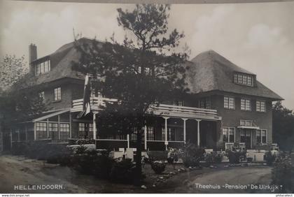 Hellendoorn (Ov.) Theehuis - Pension De Uitkijk 1941