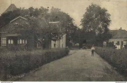 Netherlands, HELLENDOORN, Dorpstraat (1916) Postcard