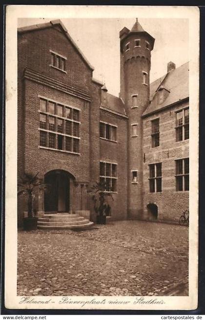 AK Helmond, Binnenplaats nieuw Stadhuis