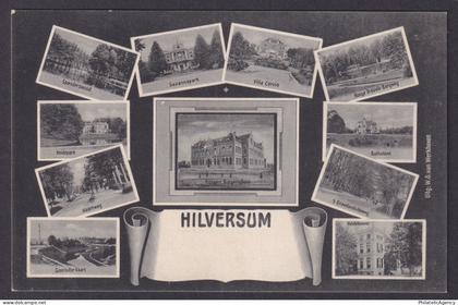 Vintage Postcard Netherlands Hilversum General views