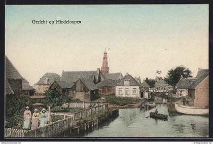 AK Hindeloopen, Panorama