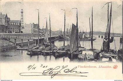 Nederland - IJMUIDEN - Visschershaven