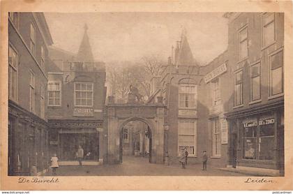 Nederland - LEIDEN - De Burcht