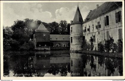 AK Klimmen Limburg Niederlande, Jeugdherberg Kasteel Rivieren, bij Heerlen