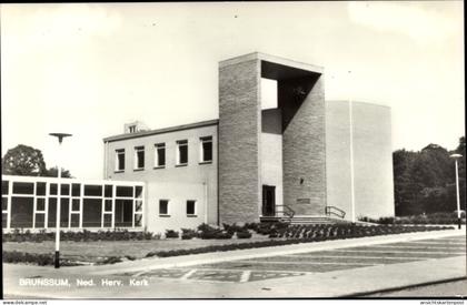 CPA Brunssum Limburg Niederlande, Ned. Herv. Kerk