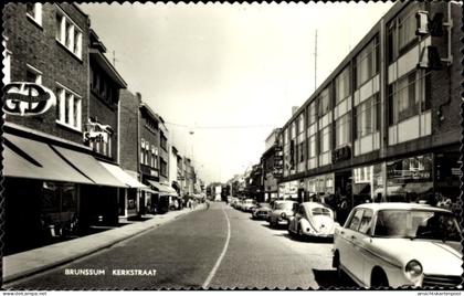 CPA De Heikop Brunssum Limburg Niederlande, Kerkstraat