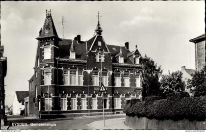 CPA Eysden Eijsden Margraten Limburg Niederlande, Gemeentehuis