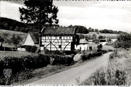 CPA Raren Vaals Limburg Niederlande, Fachwerkbau