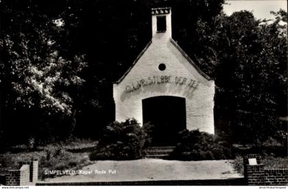 CPA Simpelveld Limburg Niederlande, Kapel Rode Put
