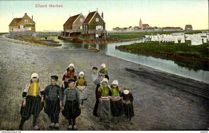 CPA Pays Bas Eiland Marken