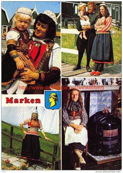 Klederdracht Marken