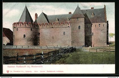 AK Medemblik, Casteel Radbouth
