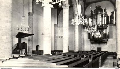CPA Middelburg Interieur Nieuwe Kerk Orgue