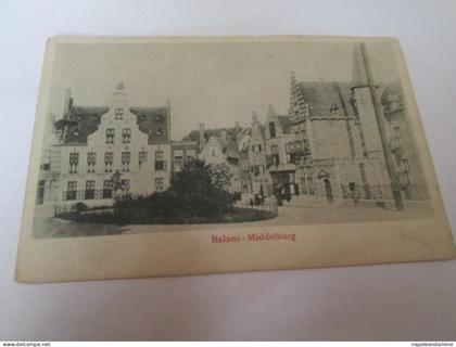 Middelburg, Balans