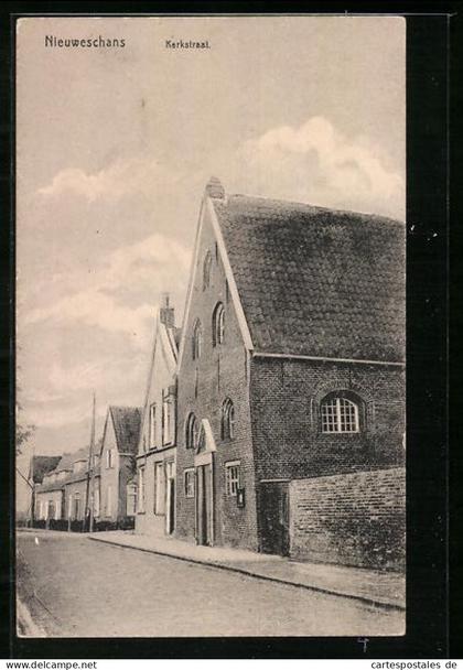 AK Nieuweschans, Kerkstraat