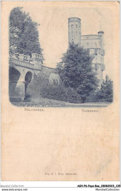 AGVP6-0414-PAYS-BAS - NIJMEGEN - belvedère