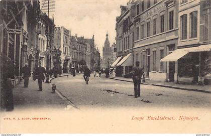 Nederland - NIJMEGEN - Lange Burchtstraat