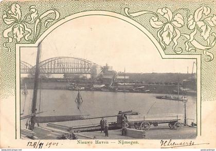 Nederland - NIJMEGEN - Nieuwe Haven