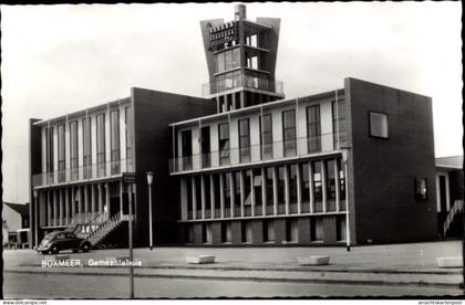 CPA Boxmeer Nordbrabant Niederlande, Gemeentehuis