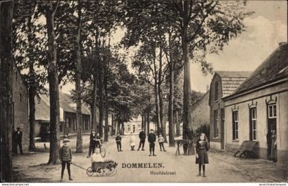 CPA Dommelen Valkenswaard Nordbrabant, Hoofdstraat