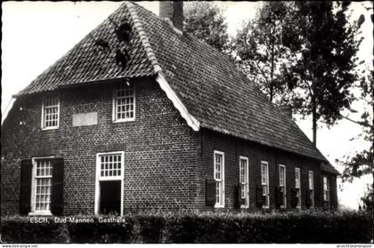 CPA Esch Nordbrabant Niederlande, Oud Mannen Gasthuis