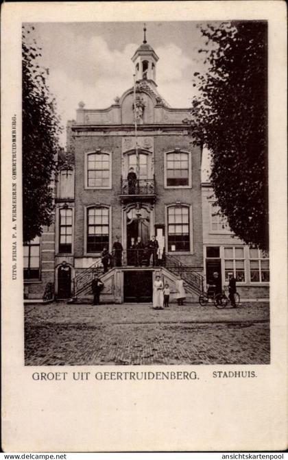 CPA Geertruidenberg Nordbrabant Niederlande, Stadhuis